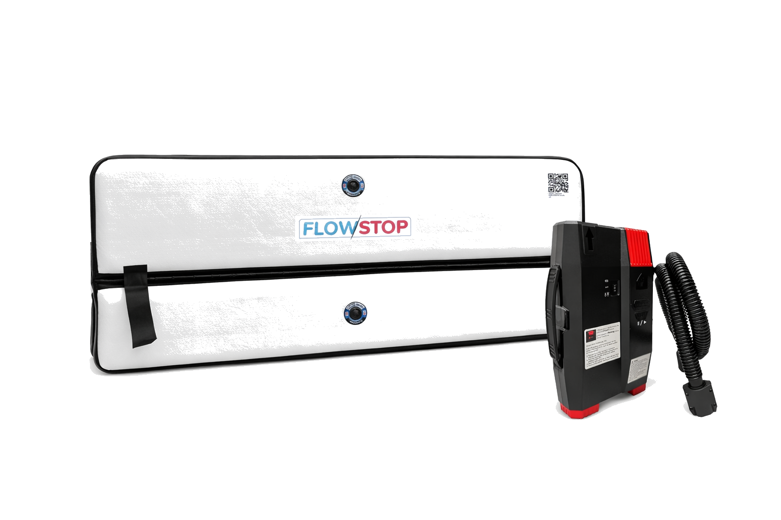 FlowStop Barrier with Inflation Pump